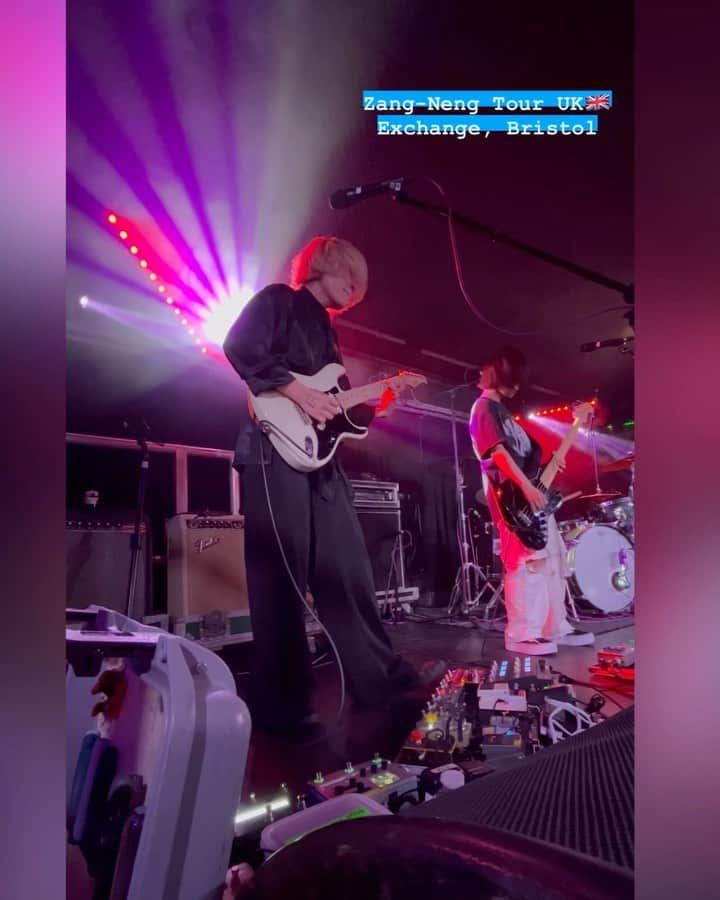 のインスタグラム：「I'm really happy to hear from so many people at each location, "You're the best band!" "My favorite guitarist!" Thank you for coming to our show. I hope to see you guys soon again🫶  Zang-Neng Tour in UK🇬🇧  4.11 Mutations Festival, Brighton 5.11 Heaven, London 7.11 Joiners, Southampton 9.11 Exchange, Bristol --------------------------- 10.11 Clwb Ifor Bach, Cardiff 11.11 Arts club, Liverpool 13.11 The Academy 2, Dublin(Ireland) 14.11 Band On The Wall, Manchester 15.11 Belgrave Music Hall, Leeds 17.11 The Glove, Newcastle 18.11 Classic Grand, Glasgow 20.11 Bodega, Nottingham 21.11 Hare & Hounds, Birmingham  #tricot #tricot_band」