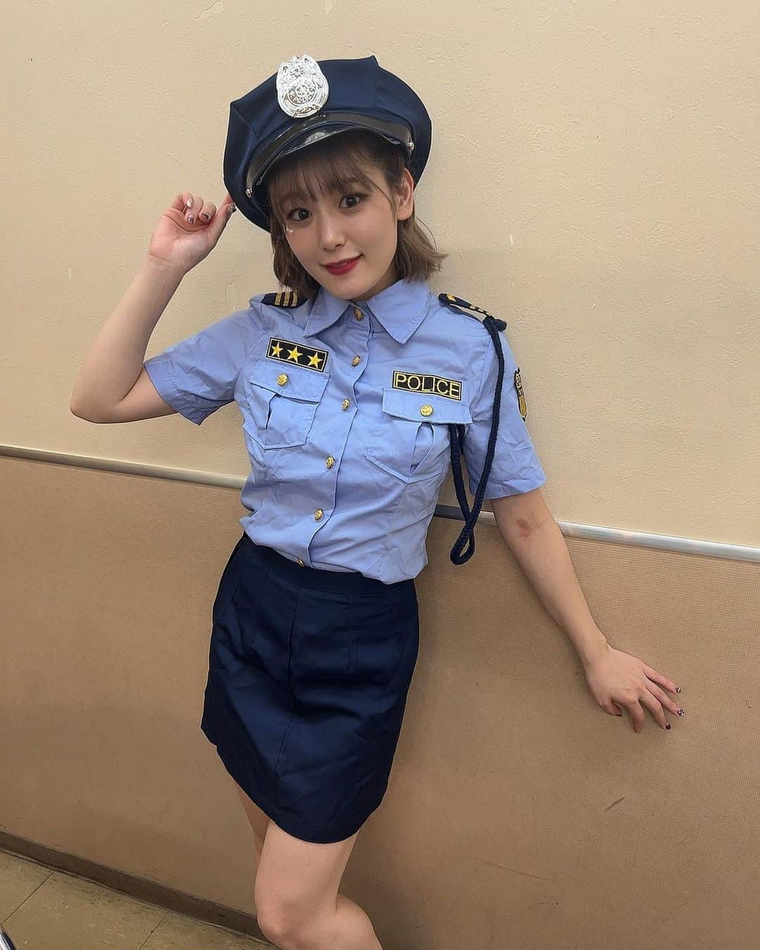 小山星流さんのインスタグラム写真 - (小山星流Instagram)「警察官コスプレ👮‍♀️  #follow #police #警察官 #警察官コスプレ #警察コスプレ #コスプレ #ハロウィンコスプレ #fypシ」11月10日 19時09分 - uugirl_new_seina