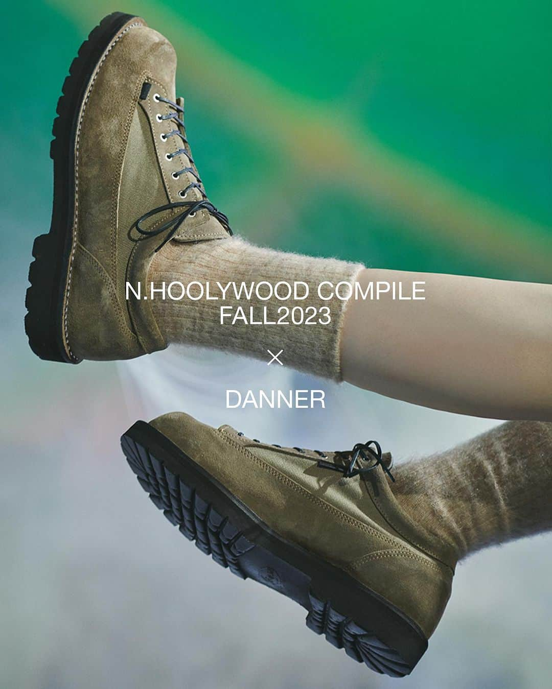 N.ハリウッドのインスタグラム：「Tomorrow! N.HOOLYWOOD COMPILE × Danner will be available at   #misterhollywood  #misterhollywood_OSAKA #nhoolywood_ISETAN_MENS #nhoolywood_ROPPONGI #nhoolywood_GINZA #nhoolywood_NAGOYA #nhoolywood_FUKUOKA #nhoolywood_ZOZOVILLA #N_HOOLYWOOD_COM  #misterhollywood#nhoolywood#nhoolywoodcompile#danner」