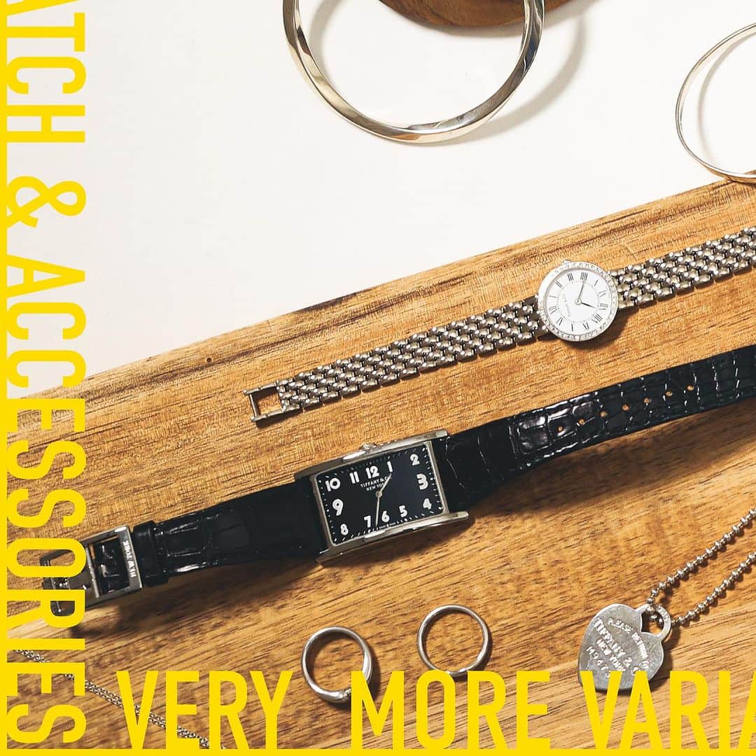 のインスタグラム：「OMIYA!!! VINTAGE TIFFANY WATCH & ACCESSORIES VERY MORE VARIATION  HIROB大宮店にヴィンテージティファニーが勢揃いしました！ 是非大宮店へお越しください☆  048-782-5383  さらに、 LUMINE CARD 10%OFF  CAMPAIGN 開催中！！！ 11月9日(木)～11月15日(水)の期間中、ルミネ・ニュウマンでのお買い物でルミネカードでお買い上げ頂くと10％オフでお買い求めいただけます！ 是非この機会にルミネ各店へお越しください。  【ルミネ・ニュウマン店】 大宮店、横浜店、有楽町店、北千住店、池袋店、新宿ルミネ店、ニュウマン新宿店  #hirob #baycrews #vintagewatch #vintageaccessories #vintagetiffany  @baycrews」