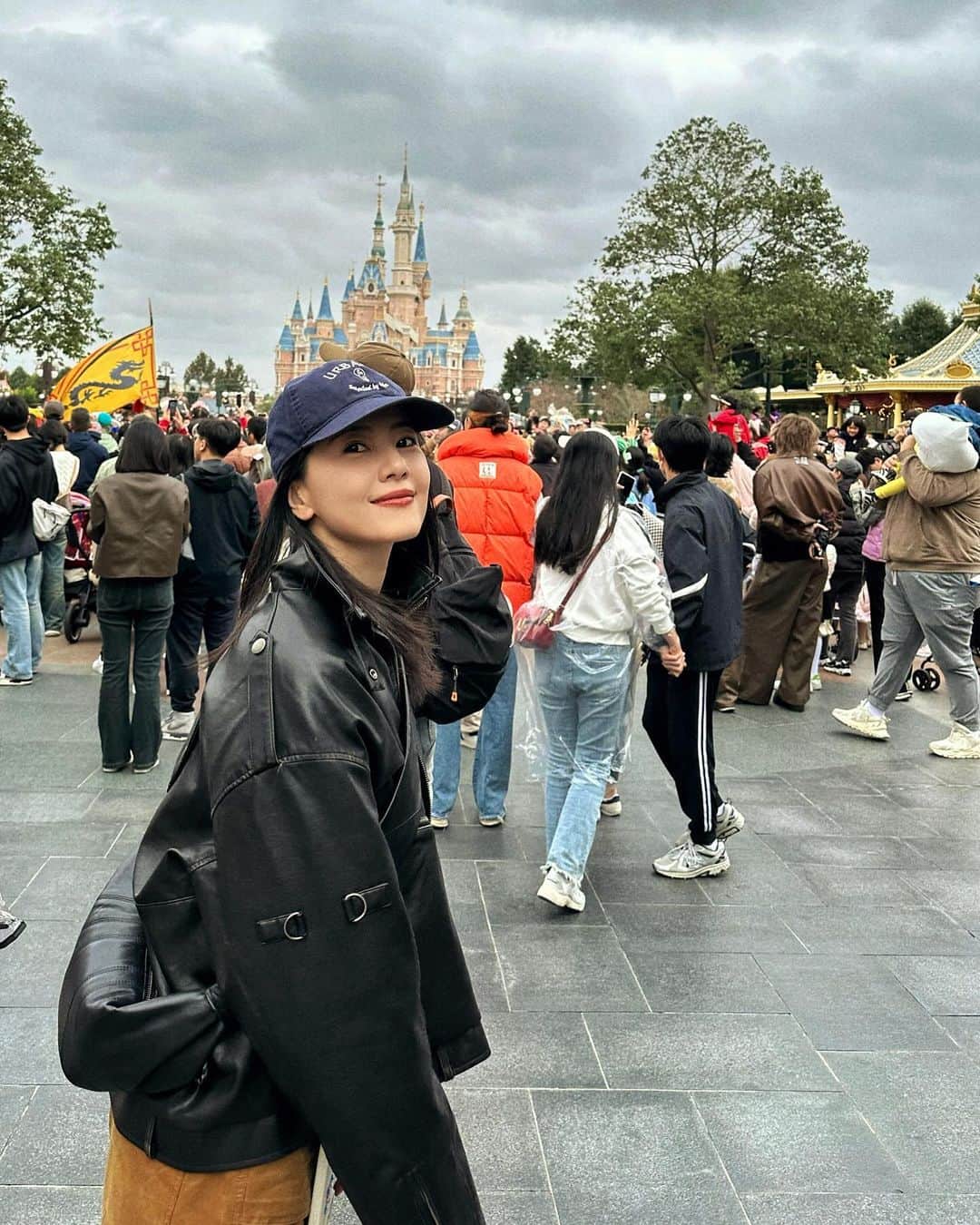 高圆圆のインスタグラム：「🎉#GOOTD」