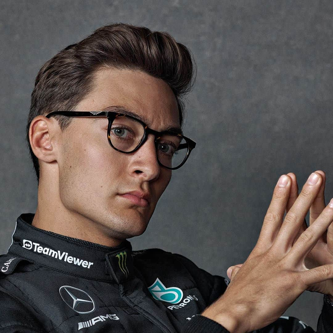 ポリスさんのインスタグラム写真 - (ポリスInstagram)「Elegance meets resolve, the result is unmatched. The new fall winter collection out now!  @georgerussell63  @mercedesamgf1 #PoliceLifestyle #AudacityWanted #PoliceSunglasses #PoliceEyewear #FW23 #Champ5 #Origins58」11月10日 19時32分 - policelifestyle