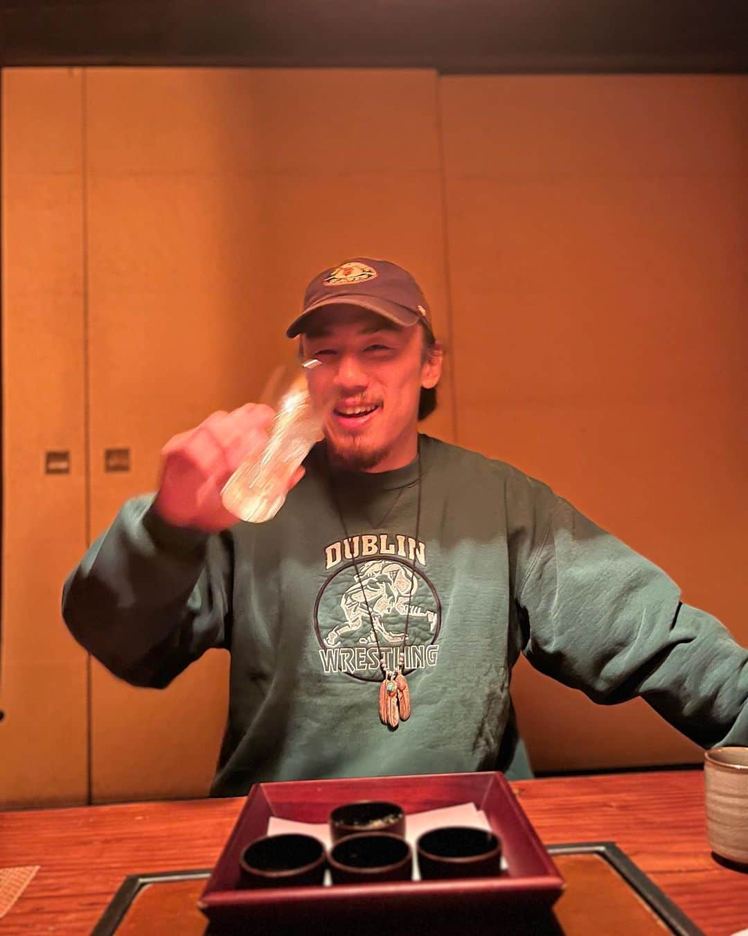 矢地祐介のインスタグラム：「躍動感っ‼️」
