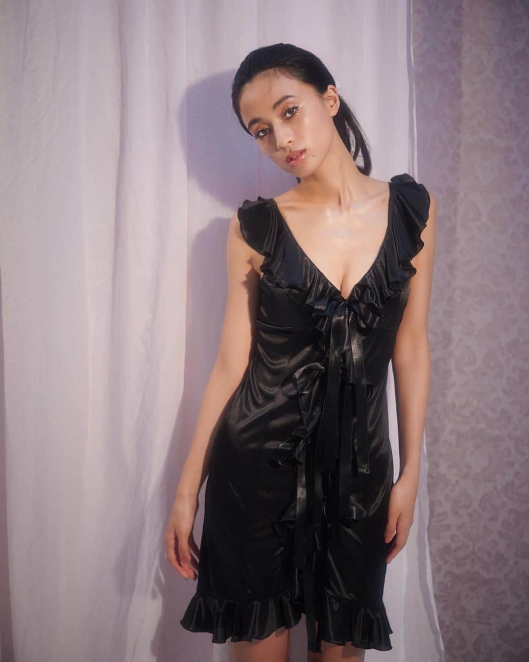 玖瑠実さんのインスタグラム写真 - (玖瑠実Instagram)「RAVIJOUR  room wear collection🤍」11月10日 19時50分 - kurumi_0125_