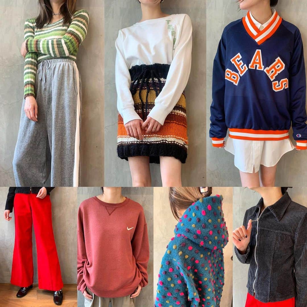 birthdeathのインスタグラム：「🌙We have updated our online store🌙  オンラインストアに新着アイテムを9点アップしました！  当店オンラインストアはプロフィール欄のURLよりご覧いただけます。  オンライン掲載商品は実店舗でもご試着可能です。  商品のご質問等は当店メールアドレス info@birthdeath-tokyo.com まで、お気軽にご連絡下さいませ。  #birthdeath #vintage #vintageshop #shibuya」