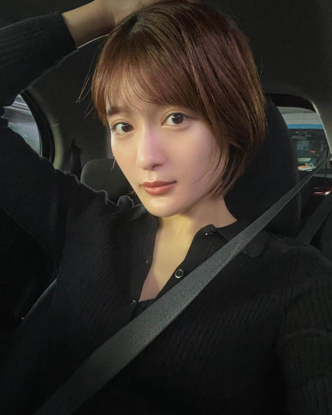 織田奈那のインスタグラム：「ドライブした( ◜◡◝ ) 車で東京ドライブするのすきやねん」