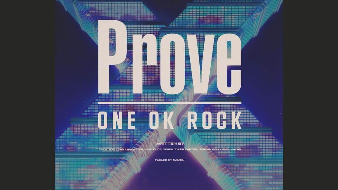 ONE OK ROCKのインスタグラム：「TVアニメ【BEYBLADE X】：ONE OK ROCK「Prove」アニメMV https://youtu.be/tk_FQ9dv1Ok  #ONEOKROCK #BEYBLADEX #Prove」