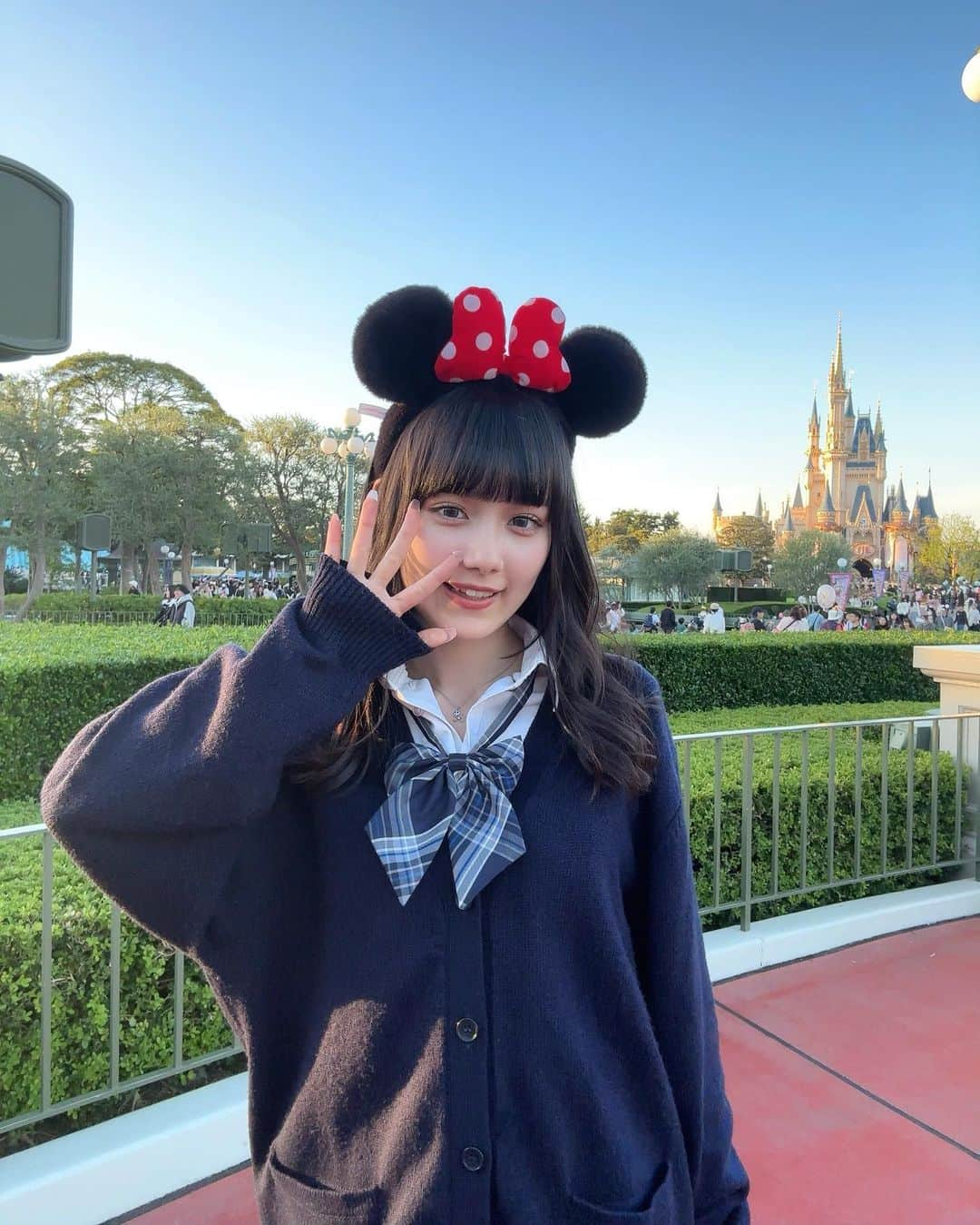 松本恵莉紗さんのインスタグラム写真 - (松本恵莉紗Instagram)「ミッキーのうきわまん🐭💫 みんなは食べた事ありますか〜？ すっごく美味しかったです♡」11月10日 19時56分 - elisa_matsumoto