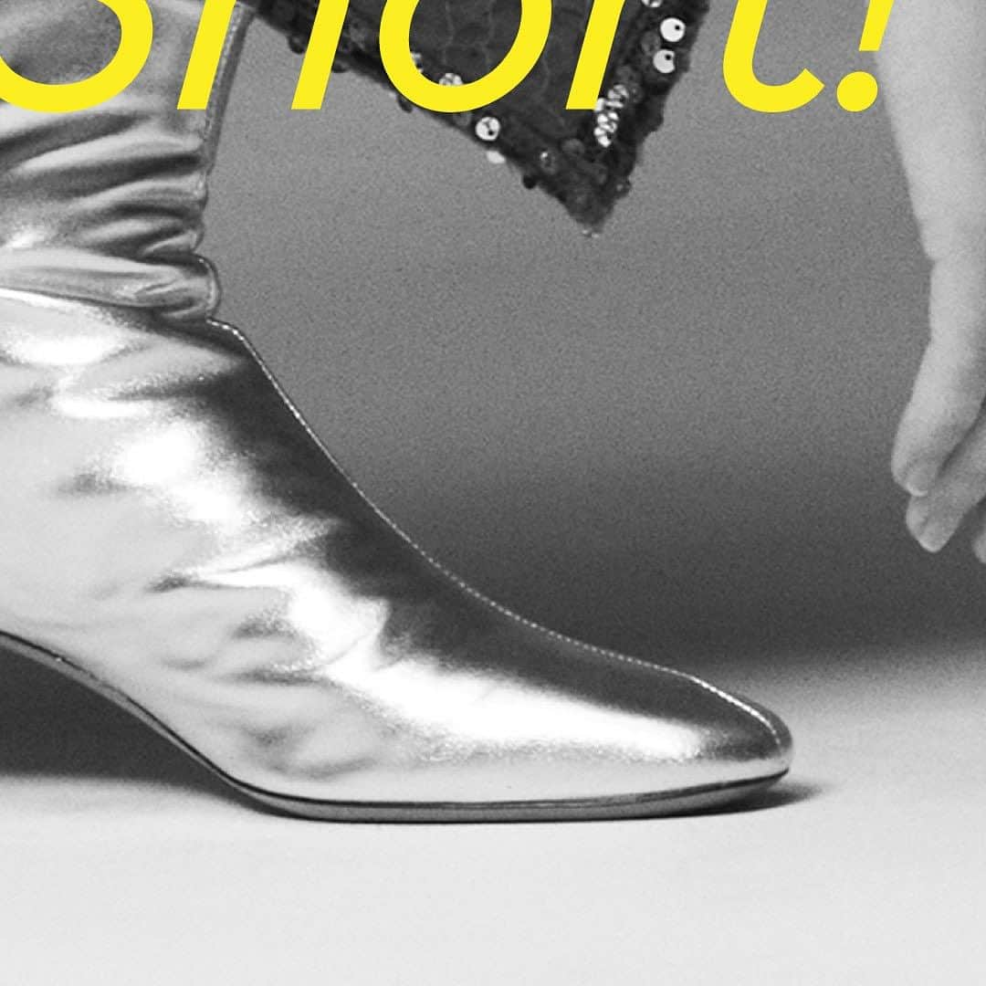 ファビオ ルスコーニのインスタグラム：「2023 autumn&winter COLLECTION "Short!Short!Short!"  #fabiorusconi #ファビオルスコーニ #shoes #madeinitaly #23aw #new #collection #shortboots #boots」