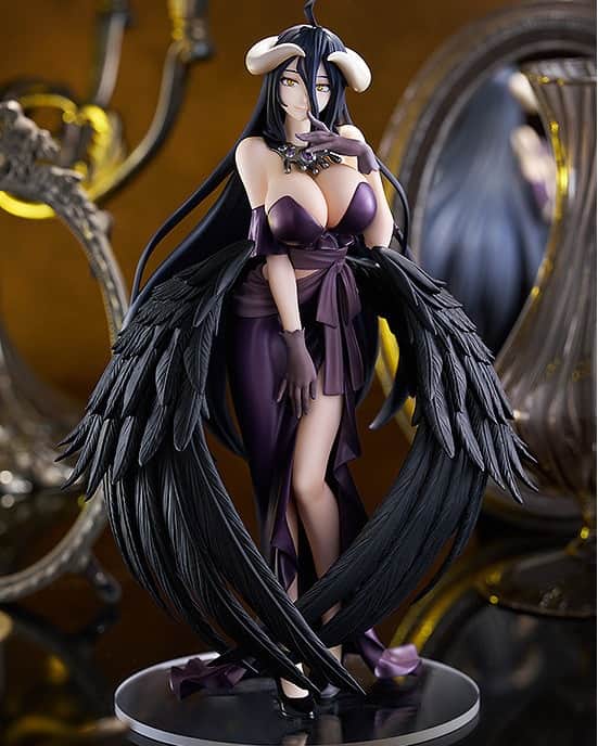 Tokyo Otaku Modeのインスタグラム：「Albedo fans are the luckiest people in the world.  🛒 Check the link in our bio for this and more!   Product Name: Pop Up Parade Overlord Albedo: Dress Ver. Series: OVERLORD Product Line: POP UP PARADE Manufacturer: Good Smile Company Sculptor: Takeuchi Specifications: Painted, non-articulated, non-scale plastic figure with stand Height (approx.): 180 mm | 7.1"  #overlord #albedo #tokyootakumode #animefigure #figurecollection #anime #manga #toycollector #animemerch」