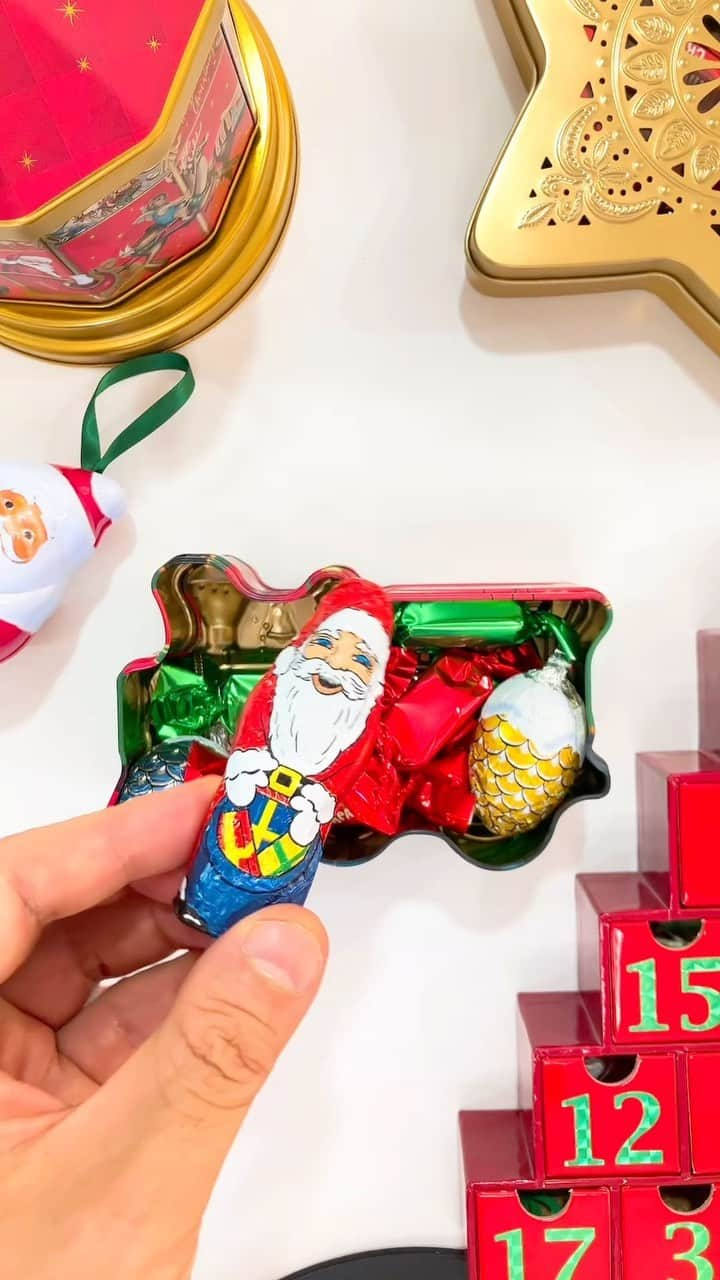 GEORGE'Sのインスタグラム：「パッケージがかわいい♡ クリスマスのお菓子が揃いました！  ホットドリンクと一緒にまったり楽しみませんか。  -—— ウィンデルククリスマスシェイプ（機関車） ￥1,620 (税込) オンクルアンシ プティ・フィーユ缶 ￥1,728 (税込) カファレル ノッテサンタ ￥3,456 (税込) -——  #georges #ジョージズ #雑貨 #雑貨屋 #生活雑貨 #インテリア #インテリア雑貨 #暮らしを楽しむ #生活を楽しむ #クリスマス #クリスマスの準備 #2023Xmas #クリスマスお菓子 #クリスマス缶 #缶 #缶好き」