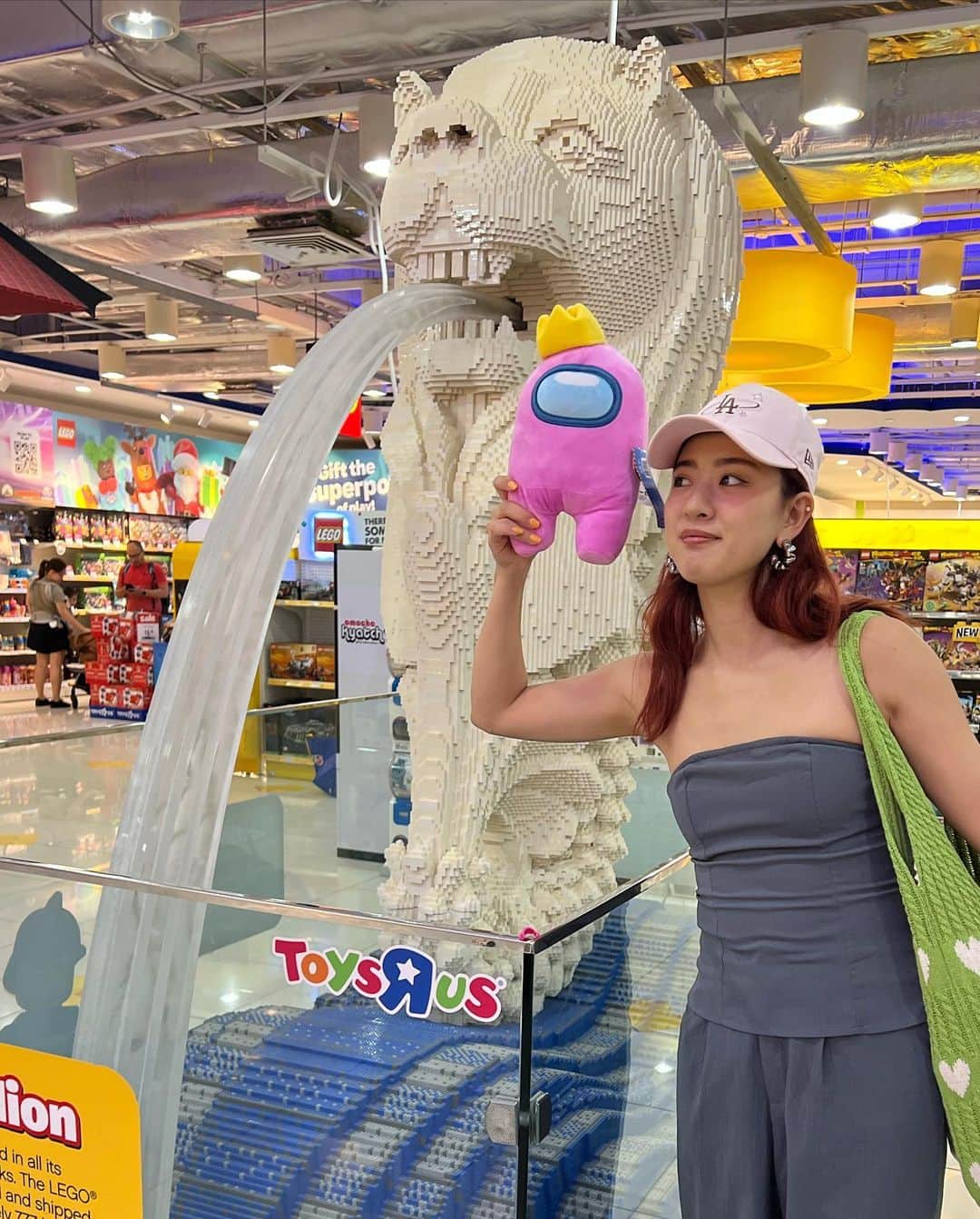 武部柚那さんのインスタグラム写真 - (武部柚那Instagram)「Hi! I'm in 🇸🇬❤️ ご飯もうまうまぁ。初シンガポール堪能🥹🩷」11月10日 20時00分 - yuzuna839__