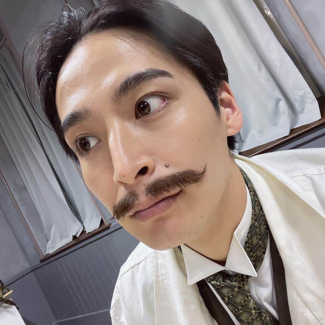 山下航平さんのインスタグラム写真 - (山下航平Instagram)「髭が生えました🥸🥸」11月10日 20時04分 - kouhei_yamashita_official