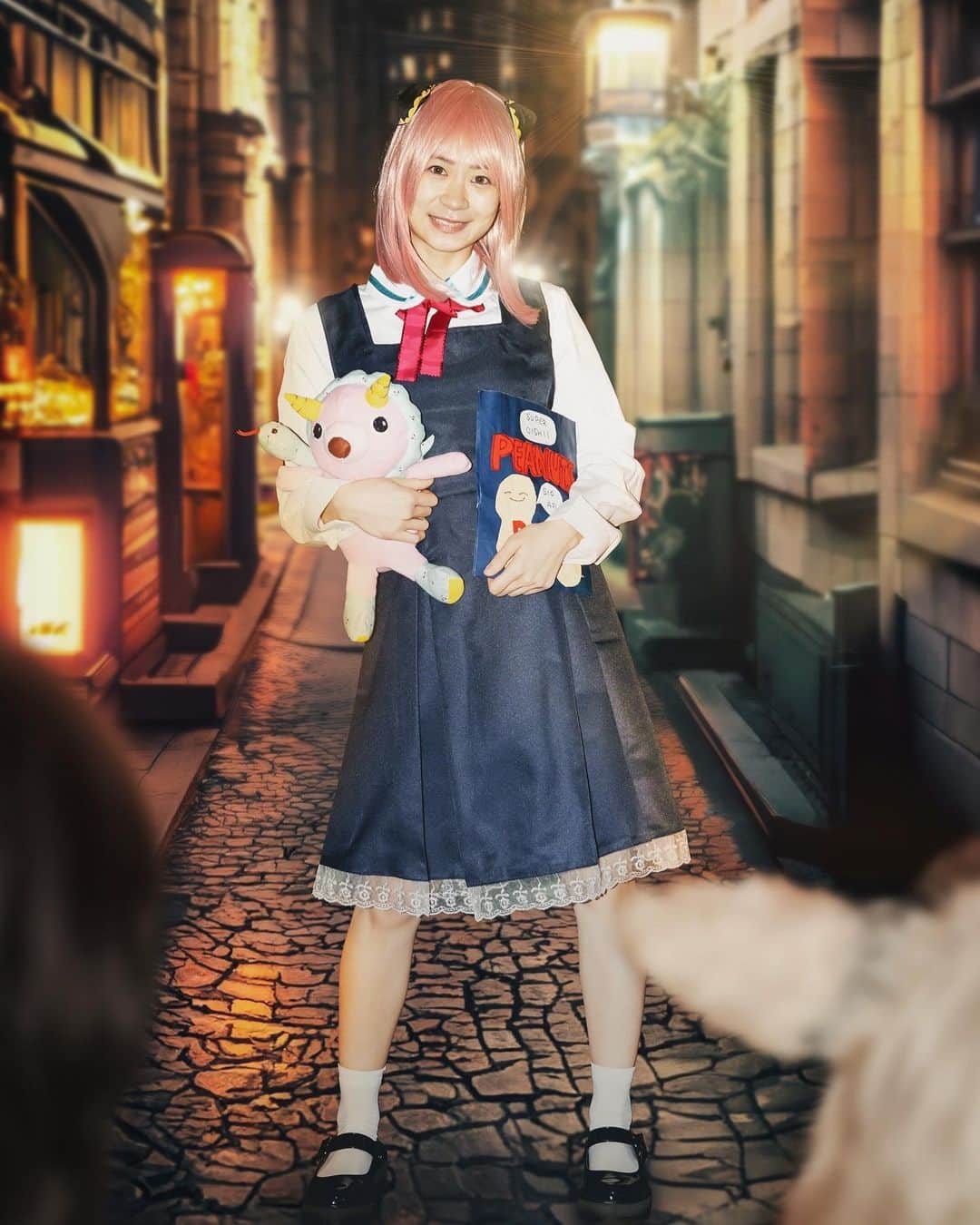 仮面女子のインスタグラム：「SPY×FAMILY アーニャ 🎃🎃🎃🎃🎃  @kojimayuukataso」