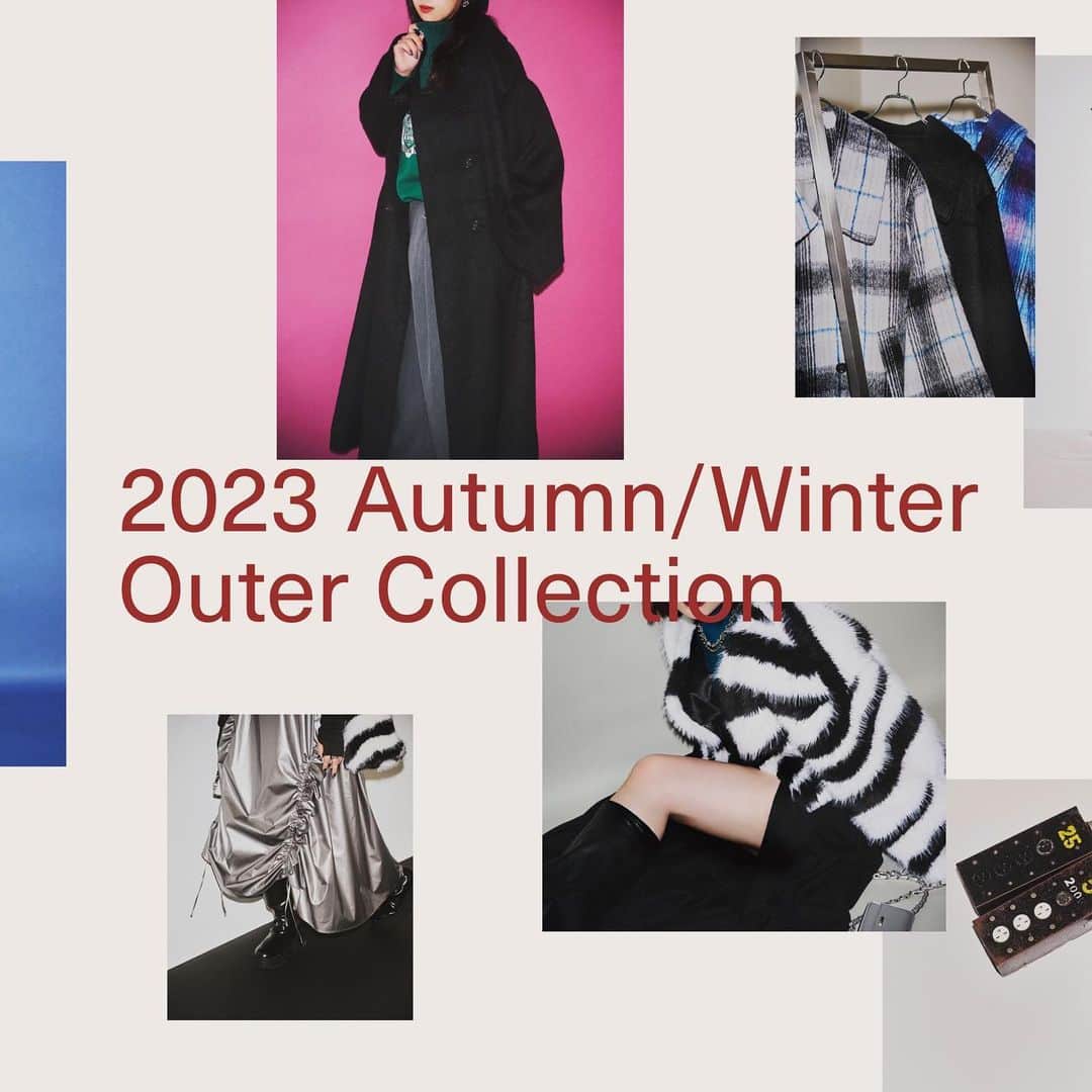 ページボーイのインスタグラム：「【 OUTER COLLECTION 】  2023 AUTUMN/WINTER OUTER COLLECTION  ──────────────────ㅤ  羽織るだけで印象が決まるアウターだからこそ、 お気に入りの1着を見つけたい。  トレンドのオーバーサイズコートや防寒に優れた中綿ブルゾンなど カラバリやデザインも豊富にラインナップ。  PAGEBOY2023アウターコレクションをご紹介。  #シャギーボリュームコート_pb #ケープツキボリュームコート_pb #スタンドボリュームブルゾン_pb #ボリュームファーブルゾン_pb ㅤ #23AW_PAGEBOYㅤ #PAGEBOY #ページボーイ #モード系 #モード系ファッシ #アウター #アウターコーデ #ロングコート #ロングコート#チェック#チェック柄 #シャギーコート #ブルゾン #ブルゾン #ファー #アニマル柄 #アニマル柄コーデ」