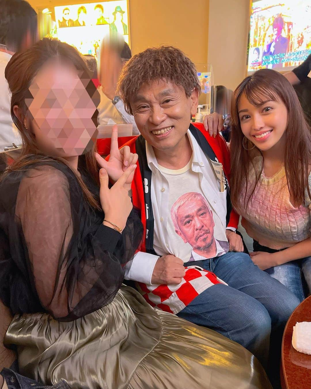 まゆのインスタグラム：「数億年ぶりのSTAR⭐️  前回に引き続き二連続ハマちゃんww  スカウトされたのは ここだけの秘密です🤫㊙️ #ものまねエンターテイメントハウスstar」