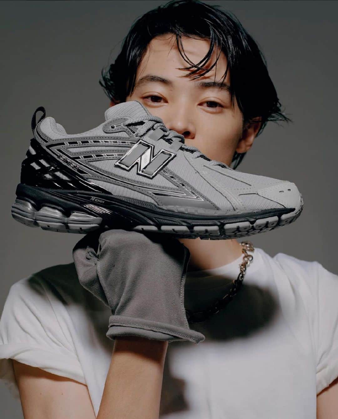 窪塚愛流のインスタグラム：「New Balance M1906RHA 11.17 fri Release 2000年代のランニングシューズを象徴する「1906」を再構築した「1906R」から新色が登場。  #nb #newbalance  ##1906r  #m1906rha  #billys #billyset #billystokyo  #ビリーズ  #窪塚愛流  #airukubozuka」