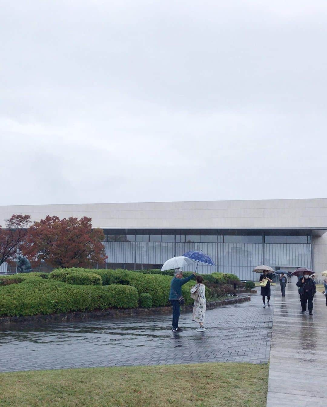 小川知子さんのインスタグラム写真 - (小川知子Instagram)「今日の京都は朝から雨☂️ でも寒くないです。  雨の日なので京都国立博物館へ。ちょうど東福寺の特別展が開催されていて普段は見られないお寺の宝物をじっくり鑑賞出来てラッキーでした。  目の前の三十三間堂で久しぶりに千体の観音立像を拝んで夕食へ。  今夜はまたしても八百一の二階にある和食やさん「きょうのおかず」へ。 新鮮なお野菜を色々アレンジした和食のメニューが沢山あって迷ってしまったけど、美味しかったです。 下のスーパーで京野菜を買ってしまった。 明日帰るので持って帰ろー  #京都国立博物館 #特別展東福寺 #三十三間堂 #千住観音像 #きょうのおかず #小川知子」11月10日 20時21分 - tomoko_ogawa_