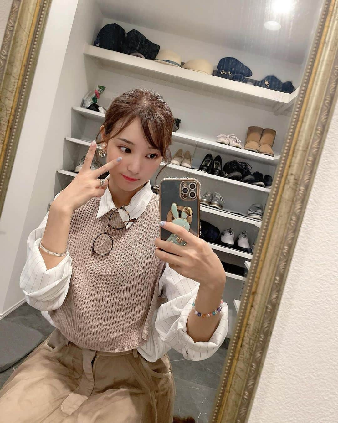 西原愛夏のインスタグラム：「秋服🍁🍂💓」