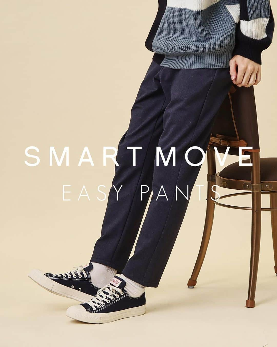 THE SHOP TKさんのインスタグラム写真 - (THE SHOP TKInstagram)「人気のメンズ3大パンツから"WARM"版が登場！  >SMART MOVE PANTS price_¥6,490-tax in  >PREMIUM SKINNY PANTS price_¥5,390-tax in  >7DAYS PANTS price_¥6,490-tax in    それぞれ着心地よく履き心地抜群なパンツ！  色んなスタイルと相性よく、 冬のコーディネートのお供にぜひ！  　  ※ アイテム詳細は🏷 もしくは @theshoptk_official トップページ内URLからご覧下さい。 　   #theshoptk #ザショップティーケー #パンツ #パンツコーデ #スキニーパンツ #ストレートパンツ #イージーパンツ #あったか」11月10日 20時25分 - theshoptk_official