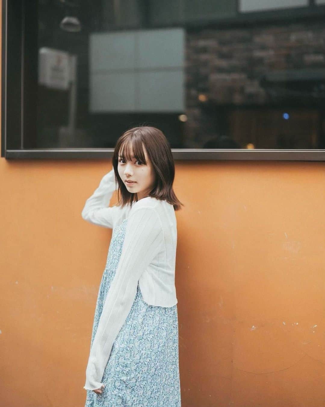 川﨑帆々花のインスタグラム：「. 🧡」