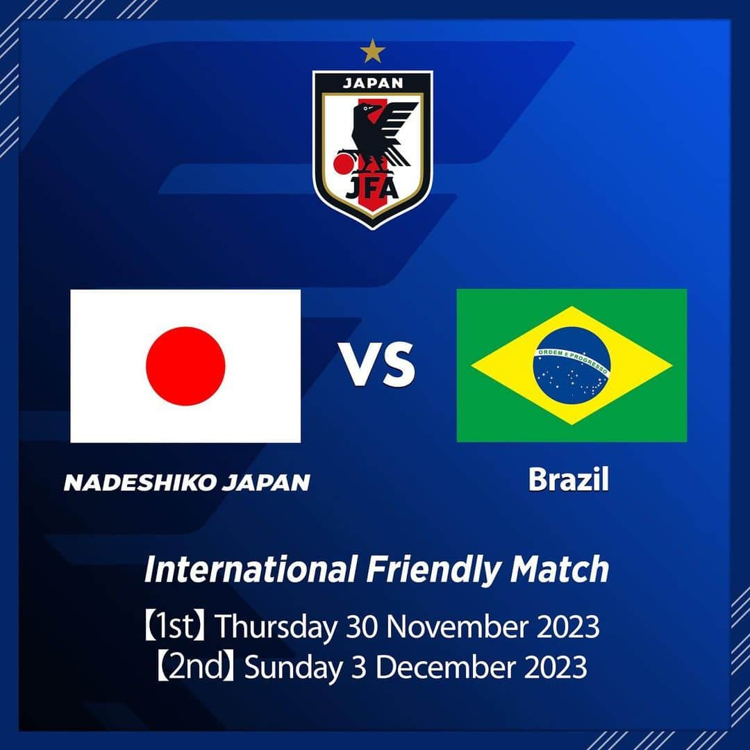 日本サッカー協会のインスタグラム