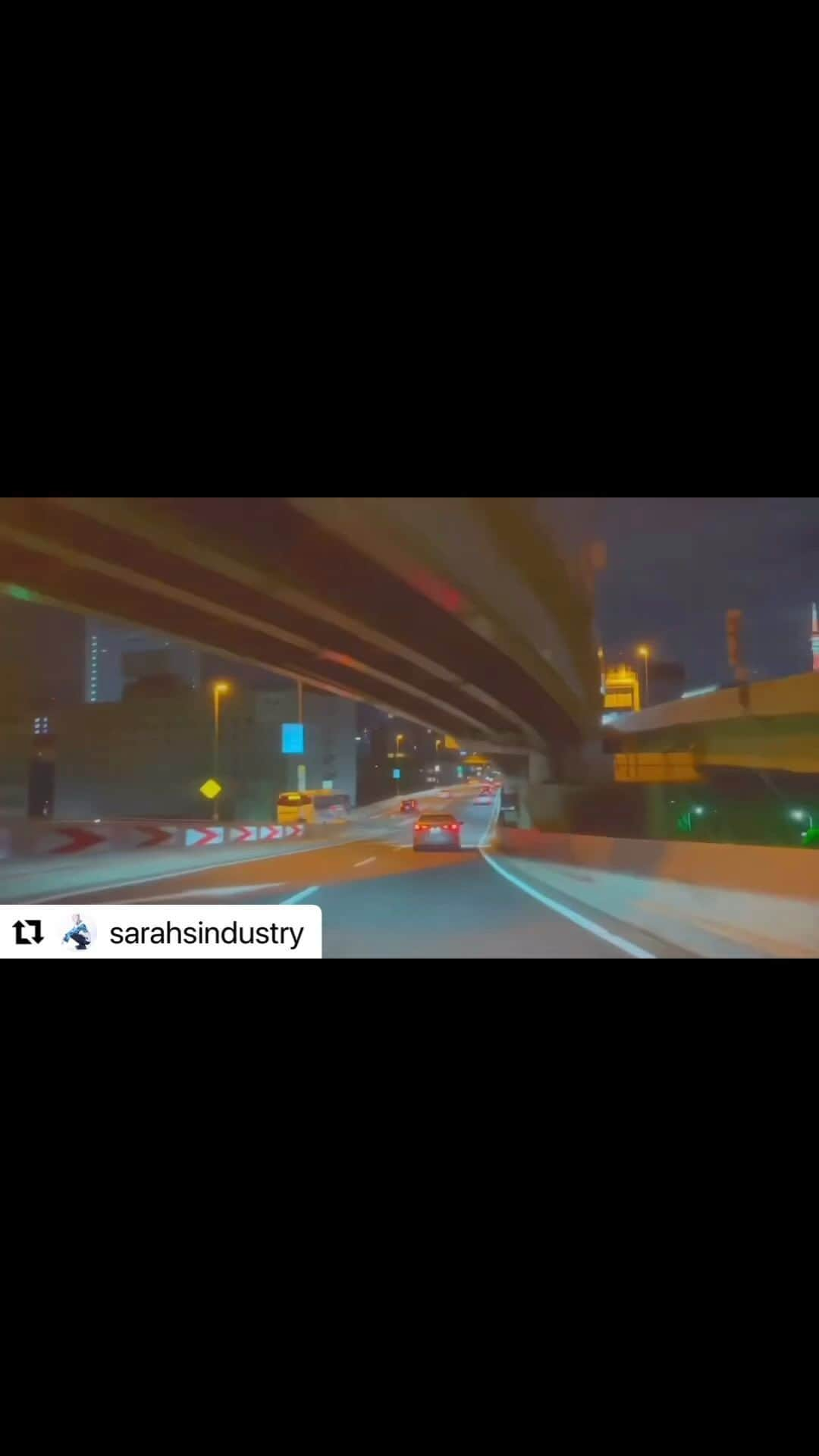 Shinnosukeのインスタグラム：「Sarah L-ee 「DOWN TOWN」 Official Music Video.」