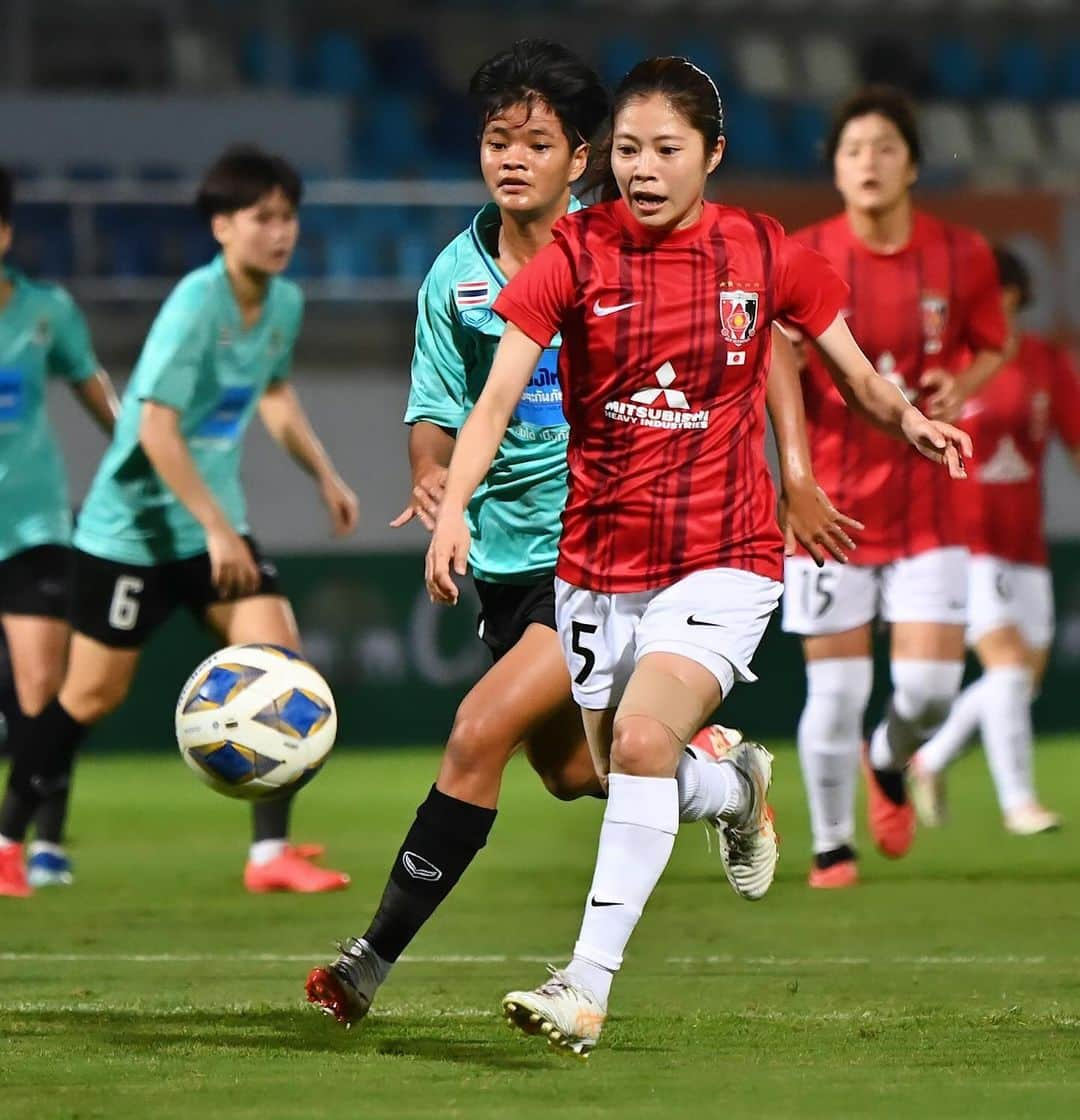 伊藤美紀さんのインスタグラム写真 - (伊藤美紀Instagram)「第2戦 6-1勝利✨ 夜遅くの配信にも関わらず見て下さった皆さん、そして現地で応援してくださった皆さん 応援ありがとうございました！！ . 次もみんなで勝つぞー！♦️ やるぞ✊🏻やるぞ✊🏻やるぞー✊🏻❤️‍🔥 . #三菱重工浦和レッズレディース #伊藤美紀 #5 #afcwomensclubchampionship2023  #ACL #ASIAにURAWAを響かせろ」11月10日 20時35分 - miiiiiki.ito6