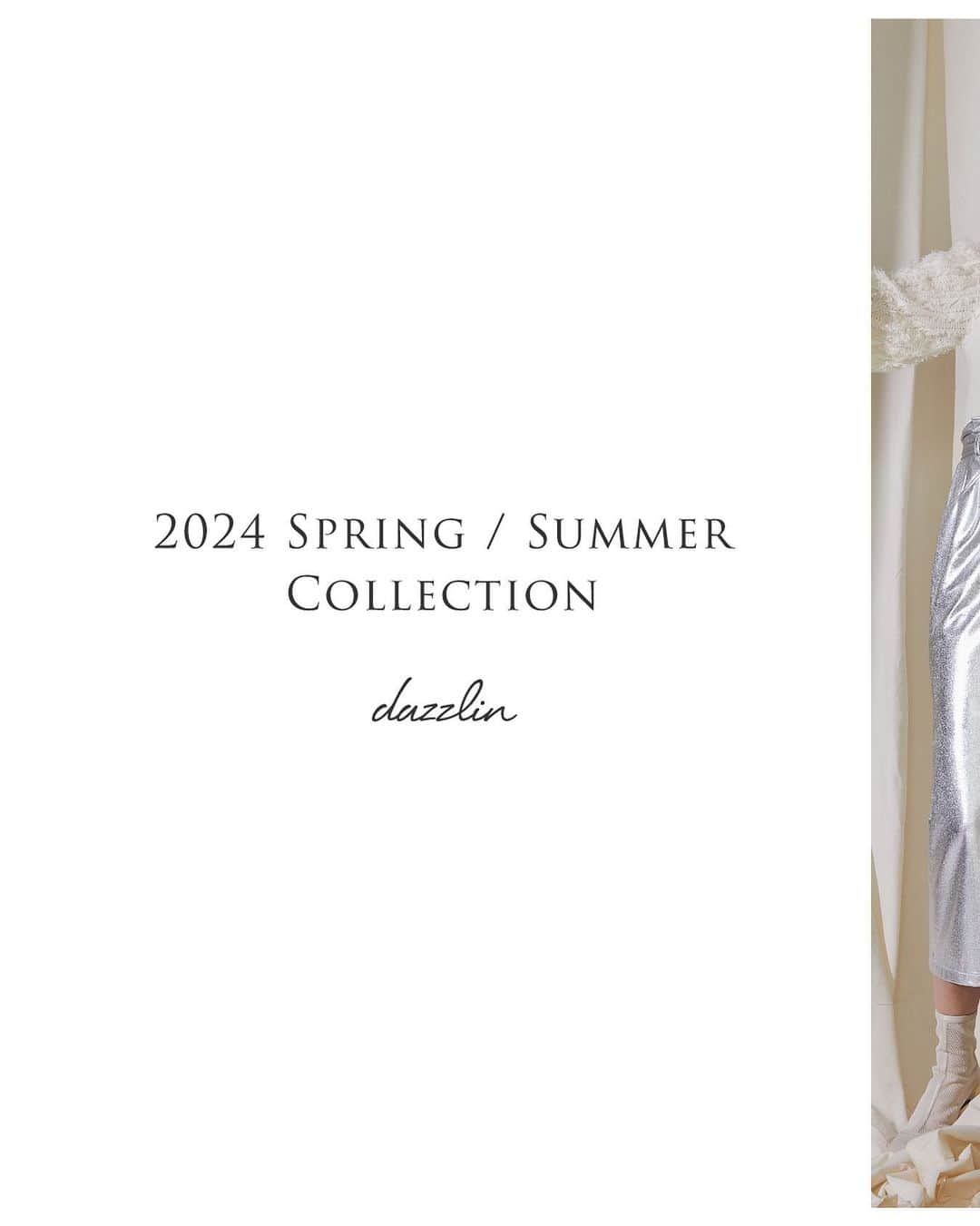 dazzlinのインスタグラム：「____ '24spring / summer collection  " PLAYFUL MUSEUM "  花びらのように　時に儚く　時にあどけなく 心地よくも眩い陽の粒子に呼応するように 凛々しく未来を歩み　甘美な音色を謡う  . ____________________________________________  アイテム詳細はショッピングタグ or TOPページURLよりチェック🔗 » @dazzlin_official  . 全国のdazzlin staffのスタイリングをチェック👗 » @dazzlin_staff_snap  . #dazzlin #ダズリン #冬服コーデ #冬コーデ ##########dazzlin_24SS #ダズリン24年春 #推し活 #カフェ活 #カフェ巡り #参戦服 #参戦コーデ #大人コーデ #大人カジュアル #カジュアルコーデ #きれいめカジュアル #シンプルコーデ」