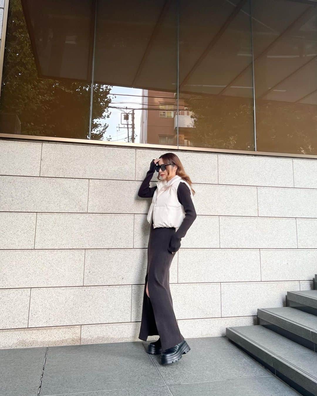 谷口美咲さんのインスタグラム写真 - (谷口美咲Instagram)「. 最近お昼あったかくて 歩いてるだけで気持ちいい☀️ . この日もワンピ以外 @shein_japan 🫶🏼 ﾍﾞｽﾄ/12422606 ﾌﾞｰﾂ/23008621 . ｸｰﾎﾟﾝｺｰﾄﾞ【BFPJP312】 お買い上げ金額1～5,999円までは15%OFF 6000円以上は20%OFFになります🤲🏻💘 お買い物する時に 使ってね🛒✨ . 試すたび、好きが見つかる。届くたび、好きが増えてく。 . #SHEIN #SHEINforAll #SHEIN1111sale #SHEINGoodFinds #loveshein  #saveinstyle #PR」11月10日 20時58分 - t.misaki_0301