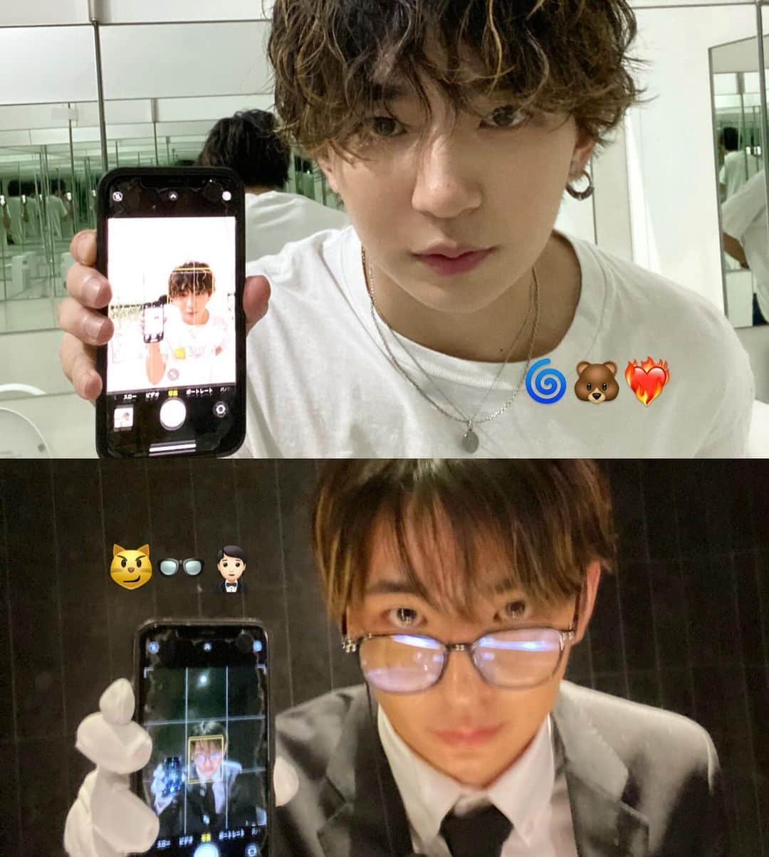 上野裕次郎のインスタグラム：「. I still have fond memories of summer🥵🫶 夏の思い出が残ってる🥵🙏」