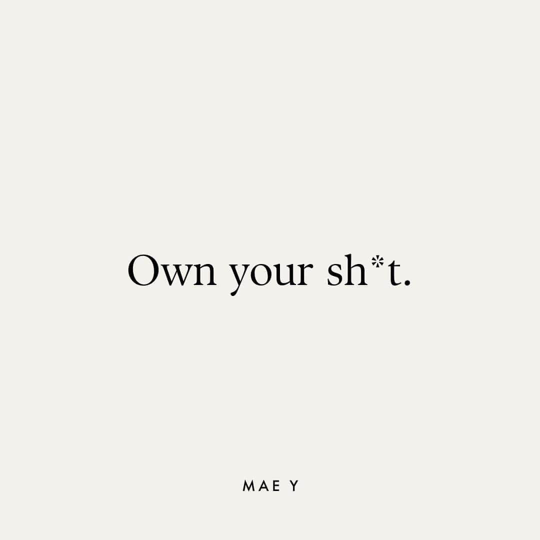 吉川めいのインスタグラム：「【日本語は英語に続く】When you finally decide to take a step forward BEYOND whatever it is that you’ve been through, it’s time to Own Your Sh*t.   That’s not to say there isn’t a time and place for anger, resentment, and maybe even revenge sometimes. But the way I see it, nothing good ever started from blaming something or someone outside of yourself.  Because nothing good can start when you’re victimizing yourself.  • • 誰かのせい、何かのせいにすることは簡単だけど。  ずっと矢印を外へ向けていたら、何も動かない。何もポジティブに変わらない。  もちろん、生きていれば誰だってときに怒りや憤り、悔やむことや嘆くこともあるけれど。  ときがきたら、 自分のタイミングで  自分の人生の責任は自分で取るしかない。  ハードだけど、 実はやさしいことだとわたしは思っています。  誰かのせい、何かのせいにすることを辞めたその日から、  自分自身にパワーが戻ってくるからです。  過ぎたことは変えられないけれど。 未来をより明るいものにするためにできることは、 一日でも早く  自分の人生をどう捉え これから先をどう生きるかについて  どんな思考を抱くか どんな決断をするか 何を選んでいくか  自分で責任を取ることなのです。  #thoughtoftheday #今日の言葉　#一歩　#一歩ずつ #dontbeavictim #consciousliving #consciousnessshift #意識を変える #意識改革　#心　#心の声 #心の健康　#メンタルヘルス　#レジリエンス」