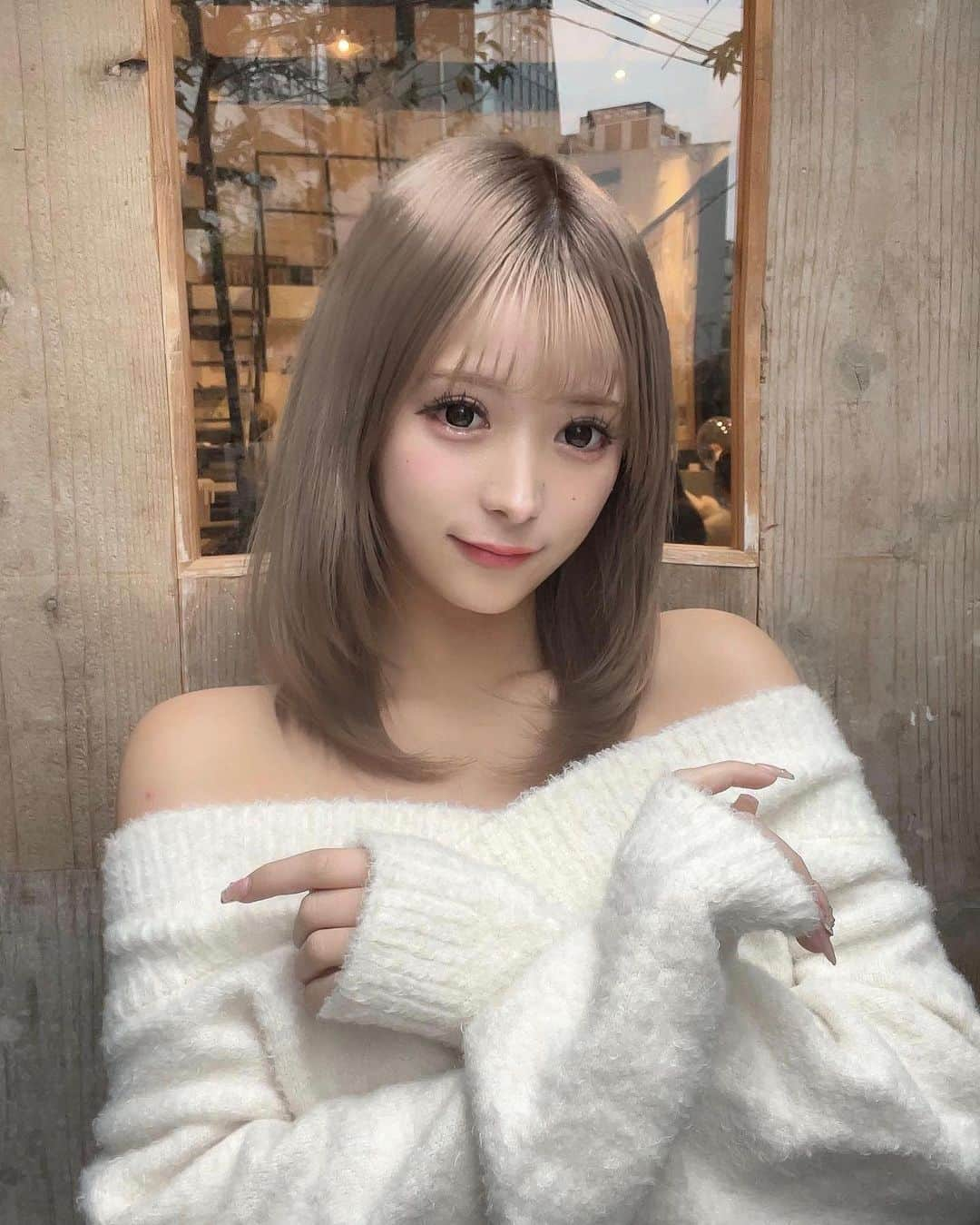 松田聖菜さんのインスタグラム写真 - (松田聖菜Instagram)「エクステとった💇‍♀️ボブとロングどっちがい？」11月10日 21時14分 - seinaaa_0318