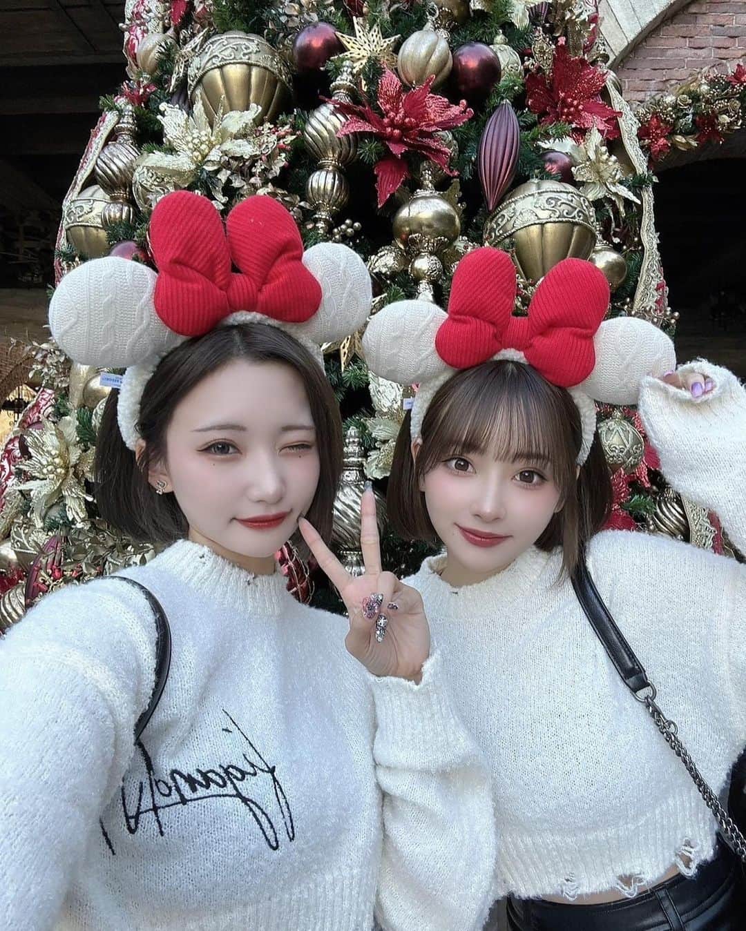 PyunA.(ぴょな)さんのインスタグラム写真 - (PyunA.(ぴょな)Instagram)「本当に毎日のようにあやのと一緒にいるのに2人でディズニー行ったのは初めてだった🤣❤️90分の待ち時間が30分くらいに感じるくらいで本当に楽しすぎた🥺らぶだよ」11月10日 21時15分 - _000919_
