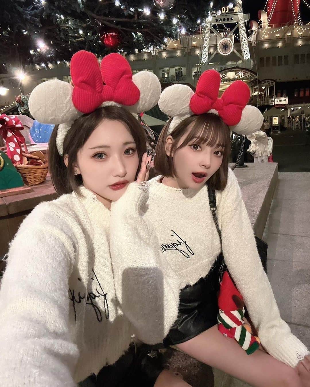 PyunA.(ぴょな)さんのインスタグラム写真 - (PyunA.(ぴょな)Instagram)「本当に毎日のようにあやのと一緒にいるのに2人でディズニー行ったのは初めてだった🤣❤️90分の待ち時間が30分くらいに感じるくらいで本当に楽しすぎた🥺らぶだよ」11月10日 21時15分 - _000919_