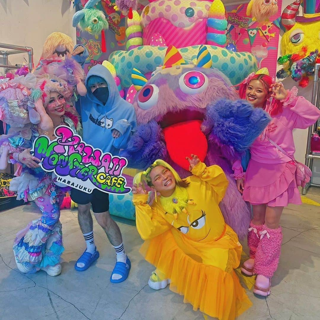 KAWAII MONSTER CAFEのインスタグラム