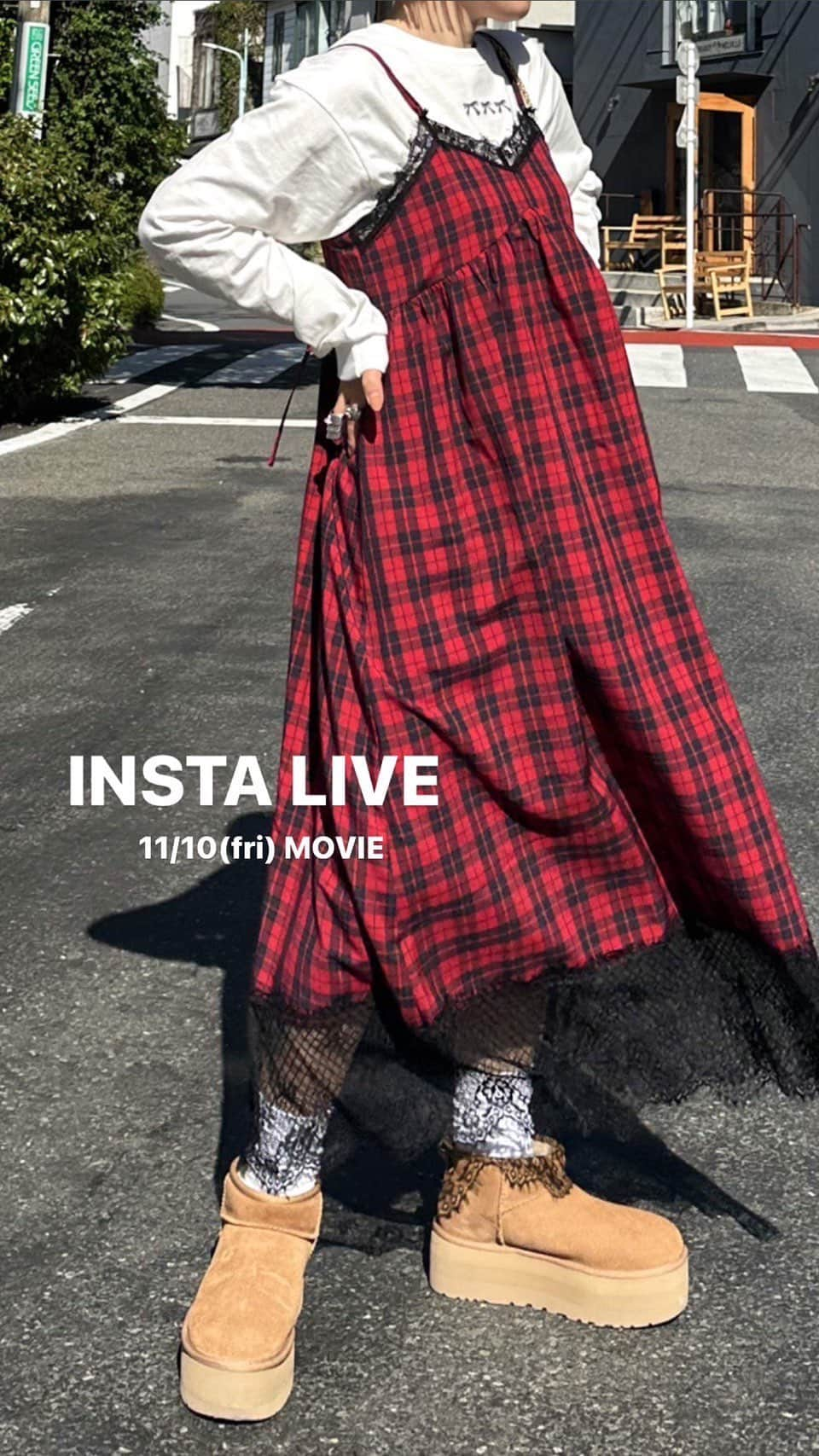 w closetのインスタグラム