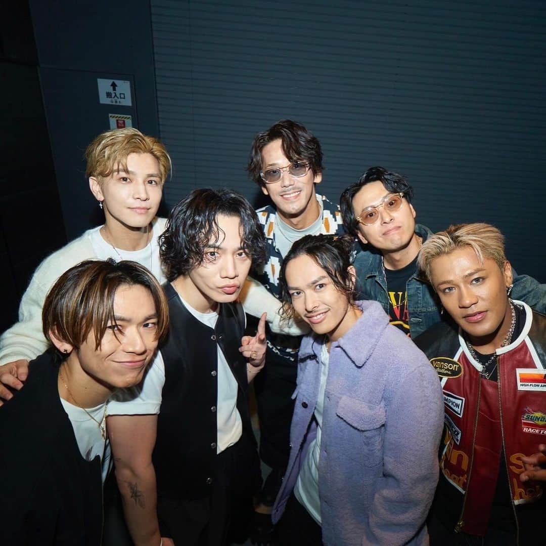 のインスタグラム：「13th Anniversary‼️‼️  14年目も我々をよろしくお願い致します🫱🏻‍🫲🏼  MATE🫶🏼✨  #三代目jsoulbrothers  #3jsb」