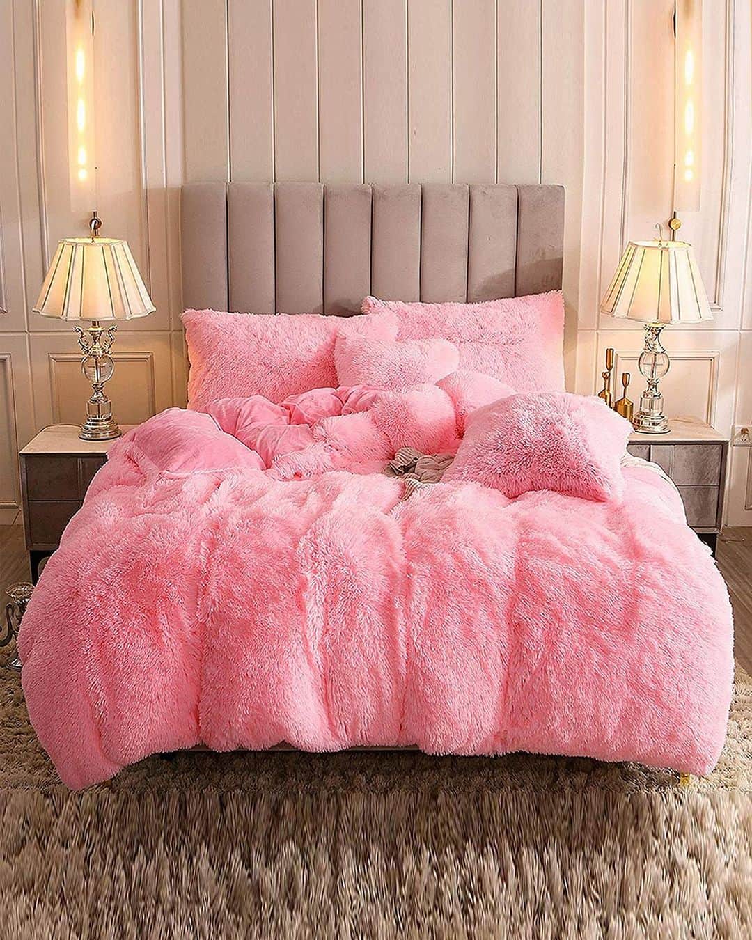 SHEINさんのインスタグラム写真 - (SHEINInstagram)「Bundle up to beat the BRRRR with our perfectly plush bedding 🥶🛌😴 ✨Which SHEIN HOME set would take nap time to the next level? 👇  🔎 21953338 16257225 14018274  #SHEIN #SHEINforAll #SHEINstyle #fashion #chic #saveinstyle」11月10日 21時30分 - sheinofficial