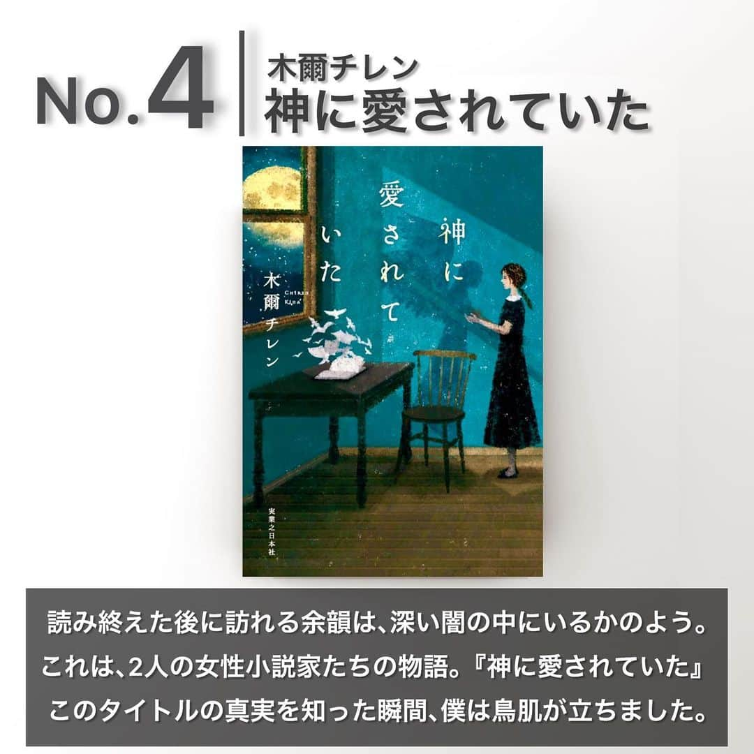 くうさんのインスタグラム写真 - (くうInstagram)「＼一生忘れることができないほどの余韻に浸れる傑作小説7選🥹🏆🥹／  至高の小説を厳選してシンプルにご紹介！📚 → @kuu_booklover   ｢あなた」と「本」に極上のひと時を｡ → @eabani_official   みなさんこんばんは！くうです！📚  今夜ご紹介させて頂く小説は､読み終えた後も長らく余韻が残り続ける至高の7冊です🥹✨✨  読み終えた後にもう一度この物語を読み返したい...と思ってしまう感覚に陥ることのできる傑作たちです📚✨  超おすすめの作品たちですので､ぜひぜひ本選びの際のご参考にしてみてください！☺️🔖  今回ご紹介させて頂いた7冊の中で読んだことある！という作品や読んでみたい！という作品があったよという方のコメント心よりお待ちしております！！！😆😆😆  ━━━━━━━━━━━━━━━━━━━━━  『くうの小説好きが集まるお部屋📚』  『くうの物語るラジオ📚』  → @kuu_booklover のプロフィールより！  ━━━━━━━━━━━━━━━━━━━━━  #余韻 #伏線回収  #小説 #小説好き  #小説好きな人と繋がりたい」11月10日 21時25分 - kuu_booklover