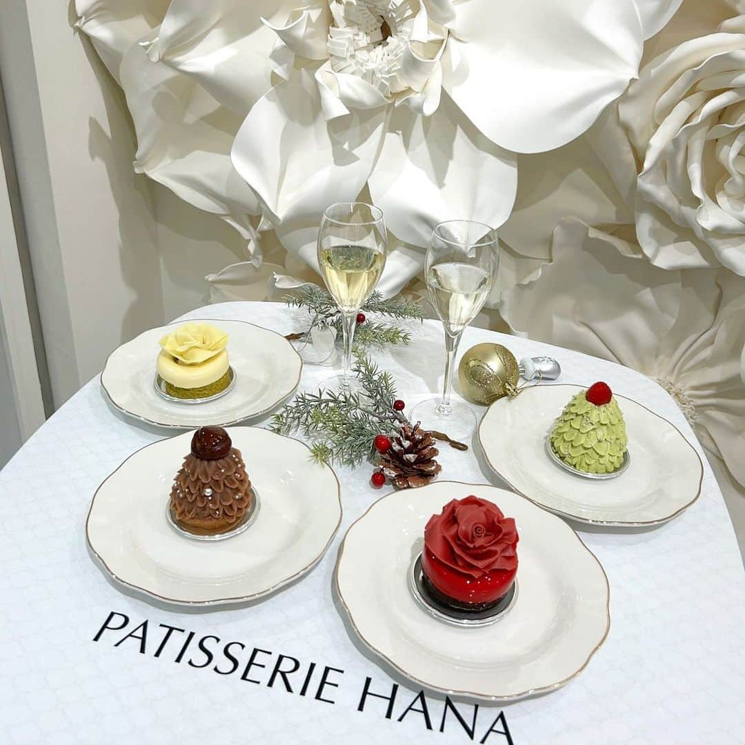 あかねぴのインスタグラム：「.  🍰🎄🎅🏻✨」