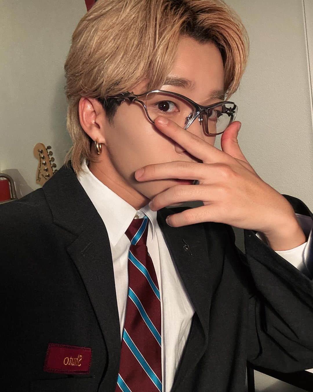 森愁斗さんのインスタグラム写真 - (森愁斗Instagram)「素敵なメガネとお洋服を👓👔 @gentlemonster #PR」11月10 ...