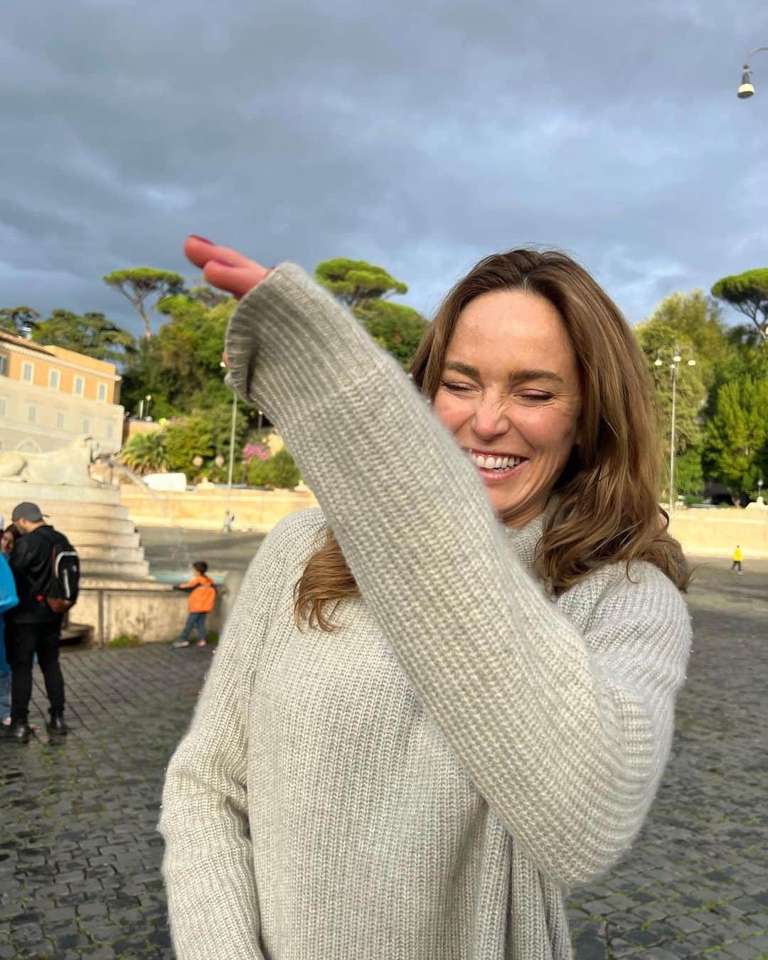 ケイティ・ロッツさんのインスタグラム写真 - (ケイティ・ロッツInstagram)「ROME 😍 wow what an impressive city! Blown away by the power and grandeur. I love Italy 🇮🇹」11月10日 21時36分 - caitylotz