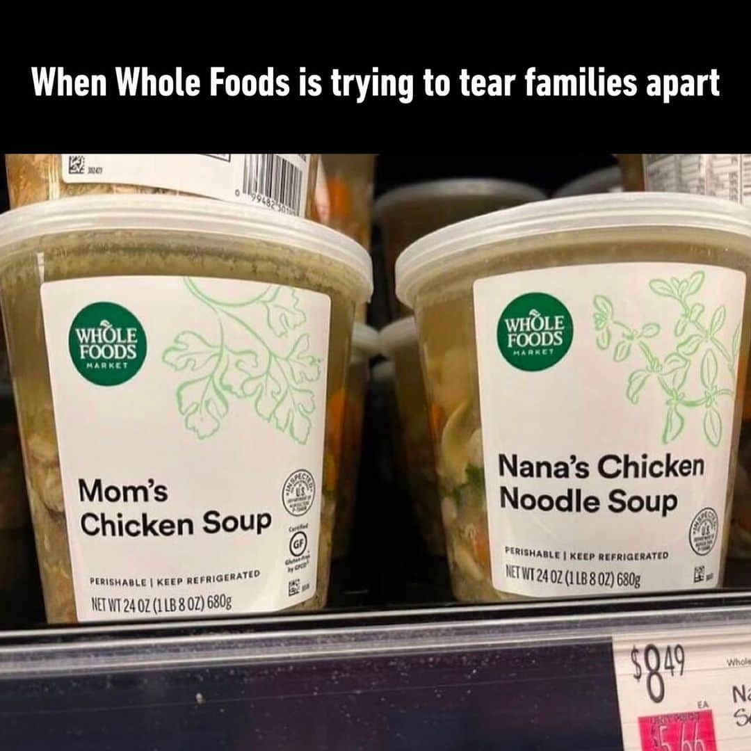 9GAGさんのインスタグラム写真 - (9GAGInstagram)「which one would you choose?  - #mom #nana #grandma #soup #wholefoods #family #memes #9gag」11月11日 7時00分 - 9gag