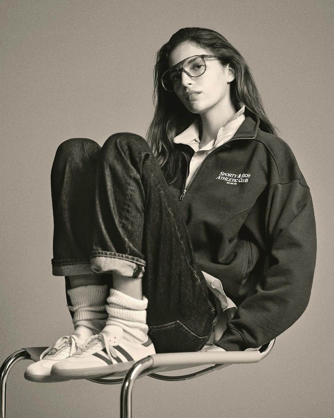 emilyさんのインスタグラム写真 - (emilyInstagram)「Our third collection with @adidasoriginals @sportyandrich. Hope you love it 🫶🏻🫶🏻🫶🏻 Now online   @markrkean」11月11日 7時25分 - emilyoberg