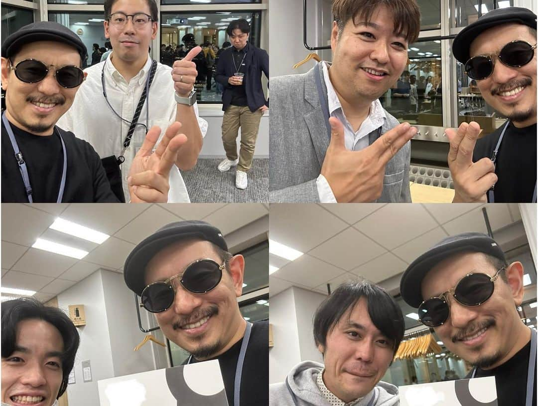 三木道三さんのインスタグラム写真 - (三木道三Instagram)「AWSのスタートアップ懇親会に参加させてもらった✴︎ なかなかおもしろい事業がチラホラ…  世界を変えてって欲しいね！」11月11日 7時48分 - dozan11