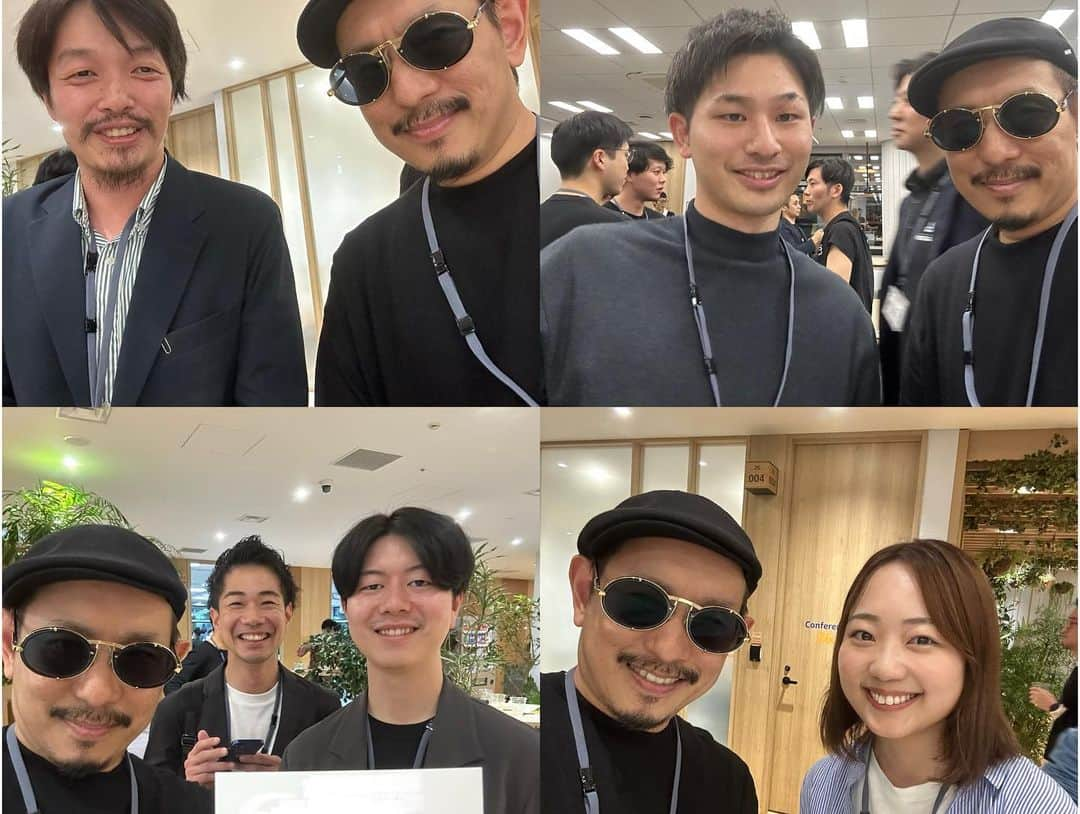 三木道三さんのインスタグラム写真 - (三木道三Instagram)「AWSのスタートアップ懇親会に参加させてもらった✴︎ なかなかおもしろい事業がチラホラ…  世界を変えてって欲しいね！」11月11日 7時48分 - dozan11