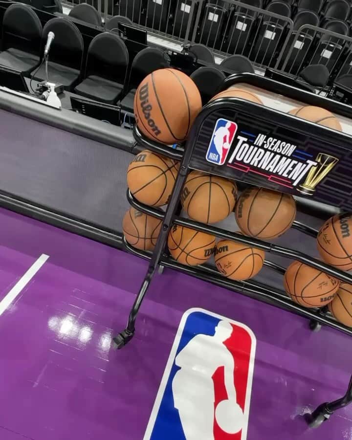 NBAのインスタグラム：「8 new courts making their NBA In-Season Tournament debut tonight on ESPN & the NBA app!」