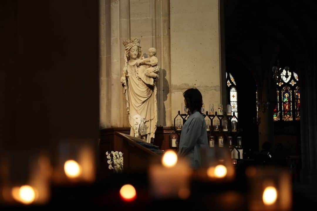 杏のインスタグラム：「Des photos mémorables des sites du patrimoine mondial de Paris.  #世界遺産」