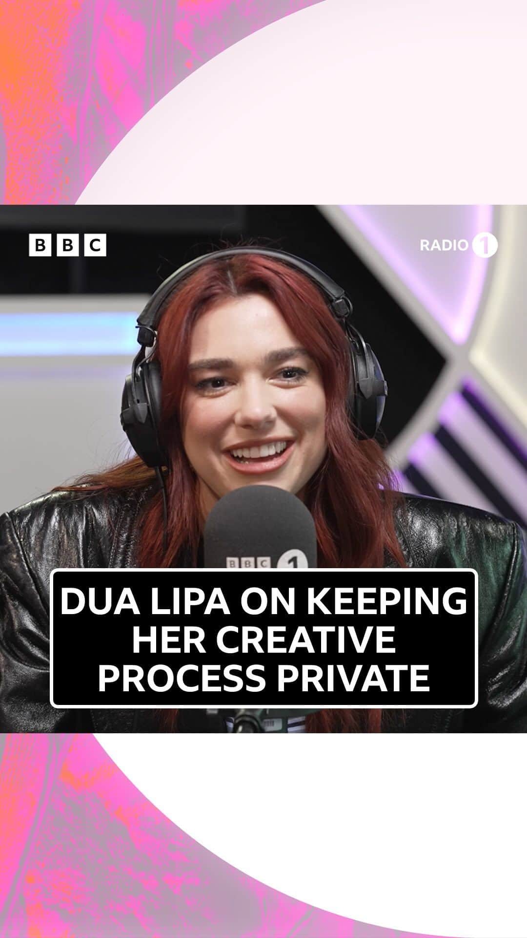 BBC Radioのインスタグラム：「@dualipa wrote 97 songs for her upcoming album!! 🫨」